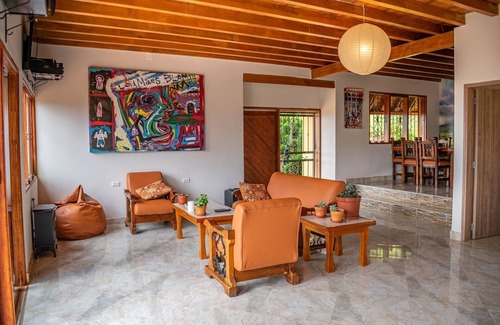 Angelopolis Ski Chalet | Andes Mountains Refuge w/Avacado Farm and Organic Garden