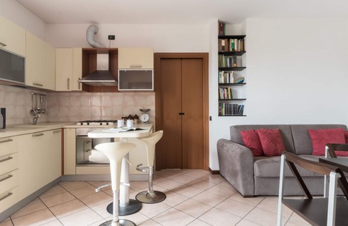 Seveso Apartment | Andrea Doria 49 - One Bedroom Apartment, Sleeps 4