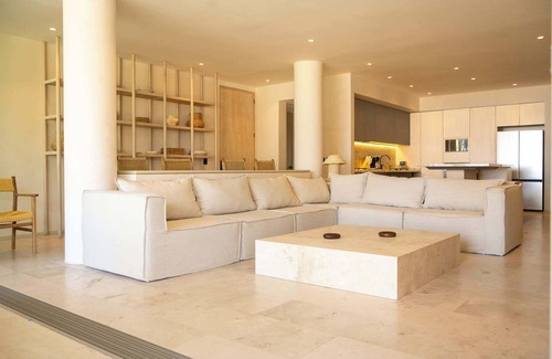 Barra de Potosi Condo | Anera, Private Pool and Lush Garden Steps from the Ocean at ANERA