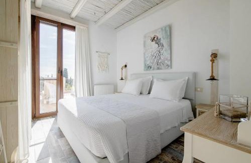 Sarlata Villa | Anio Residence - Rustic Modern with Sea and Mountain View Terrace