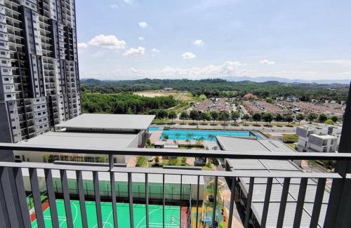 Nilai Apartment | AniS Homestay Nilai USIM KLIA INTI Manipal Nilai 3