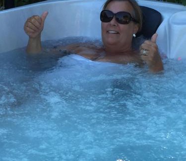 New Forest District Apartment | Annexe in lymington with private use of hot tub