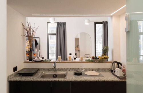 Beirut Apartment | Anoor 208 Studio Gemmayze | Balcony & 24/7 Power