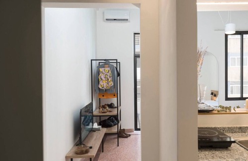 Beirut Apartment | Anoor 208 Studio Gemmayze | Balcony & 24/7 Power