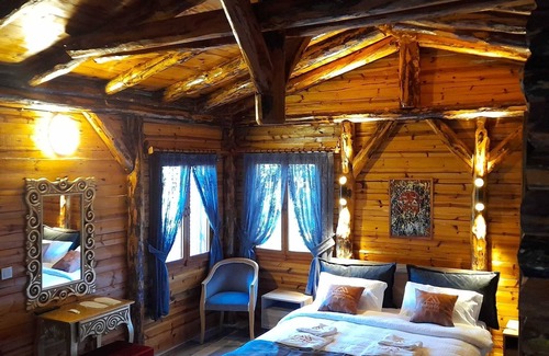 Serik House | Antalya Bodrum Kayası Dağ Oteli