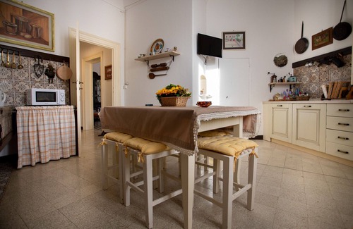Sant'Andrea Bonagia Villa | Antica Fortezza Villa Fontana - large garden, private pool and maximum privacy