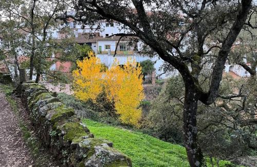 Valdelarco House | Antigua Panadería de Valdelarco, chimenea con horno 2 Hab 4 pers mas 2 max