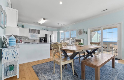 Crescent Beach House | Antigua Sunset - Gorgeous Home Across the Street from the Beach - Private Pool - 5 Bed/5.5 Bath - Sleeps 14