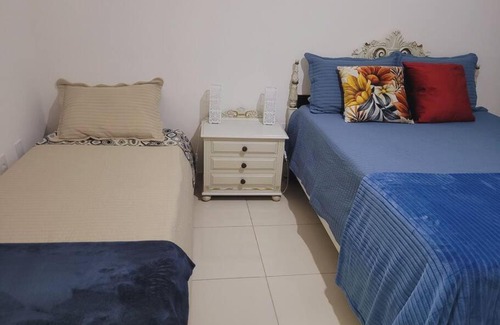 Monte Castelo Apartment | Apê 301 *AMPLO *até 6 pessoas * Ótimo p/empresas.