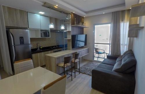 Salto Apartment | Apê aconchegante e seguro