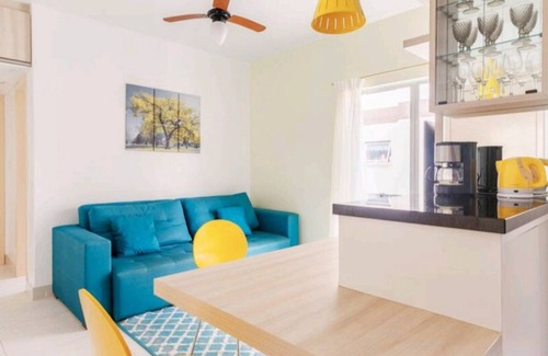 Cachoeira do Bom Jesus Apartment | Apê-Amarelo: Comfort 2 steps from paradise