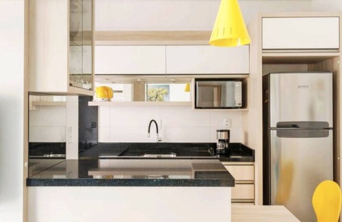 Cachoeira do Bom Jesus Apartment | Apê-Amarelo: Comfort 2 steps from paradise