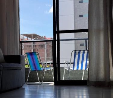 Intermares Apartment | Apê completo a 4min do Pôr do Sol do Jacaré