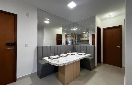 Morada do Ouro Apartment | Apê Completo com Cozinha e Sala Confortável