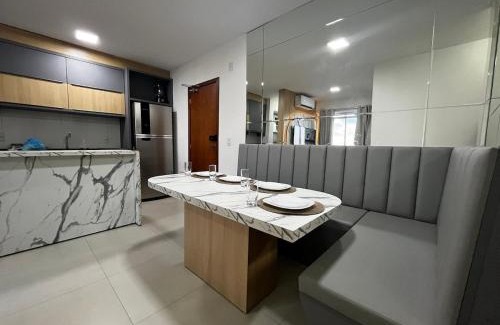 Morada do Ouro Apartment | Apê Completo com Cozinha e Sala Confortável