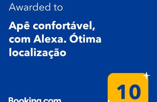 Ilheus Apartment | Apê confortável, com Alexa. Ótima localização