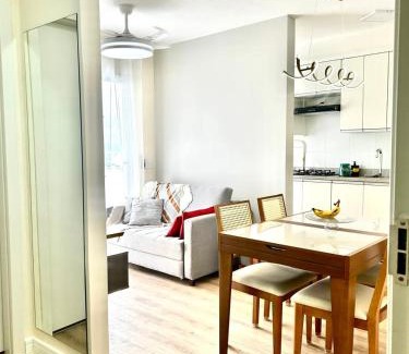 Santo Cristo Apartment | Apê Cristo Redentor Aeroporto Rodoviária