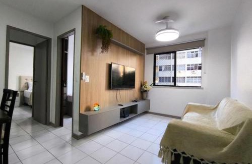 Meireles Apartment | Apê de 2 quartos reformado e decorado a 100m da Beira Mar