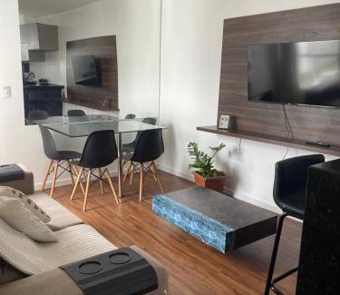 Caruaru Apartment | Apê moderno com Ar, Wi-Fi, máquina de lavar, garagem e portaria 24h- completo e confortável!