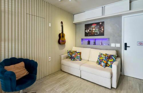 Vila Congonhas Apartment | Apê Moderno, Vaga com manobrista, Check-in 24h