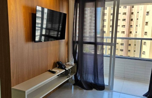 Vilamar Apartment | Apê na Praia Aconchegante em Praia Grande , Aceita Animais de Estimação!