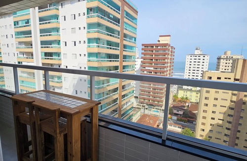 Vilamar Apartment | Apê na Praia Aconchegante em Praia Grande , Aceita Animais de Estimação!