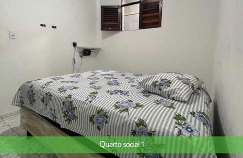 Aeroclube Apartment | Ap à 200m do Manaíra Shopping