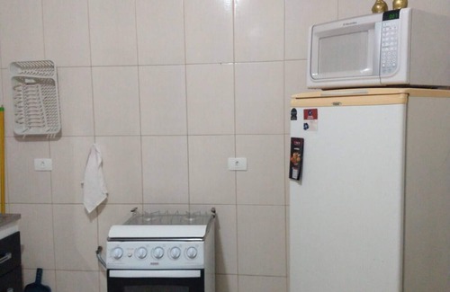 Maringa Apartment | Ap 03 Esp Sara double bed, single bed.