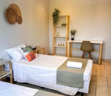 Maria da Fe Apartment | Ap 101 - Apartamento no centro da cidade