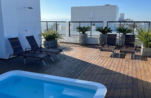 Capao da Canoa Apartment | Ap 2 dormitórios com piscina a 4 quadras do mar Le Monde