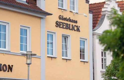 Barth Apartment | AP 2 Zimmer mit Kingsize-bett und Seeblick