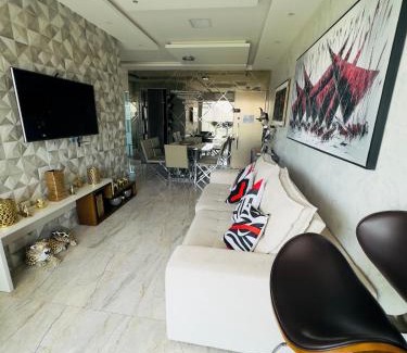 Marco Apartment | Ap 3 Q executivo e funcional wi-fi e estacionamento lazer e trabalho