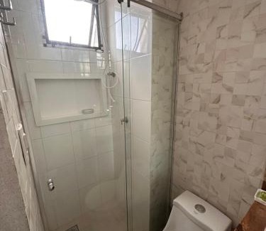 Marco Apartment | Ap 3 Q executivo e funcional wi-fi e estacionamento lazer e trabalho