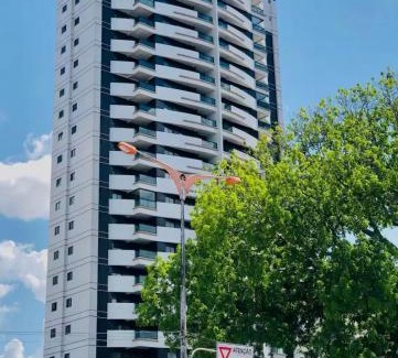 Marco Apartment | Ap 3Q, elegante e funcional, com estacionamento