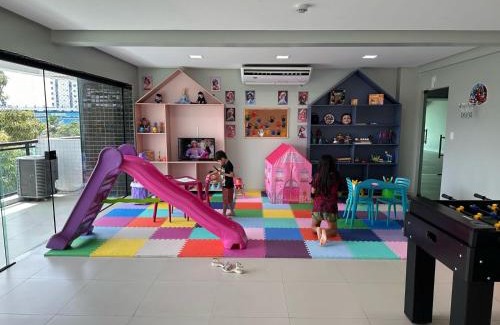 Marco Apartment | Ap 3Q, elegante e funcional, com estacionamento