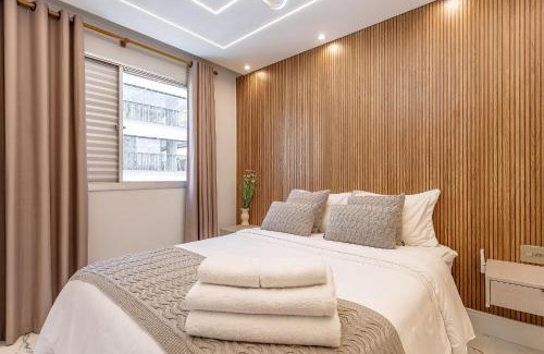 Sao Paulo Apartment | Ap 5 estrelas, próx aero “CGH”