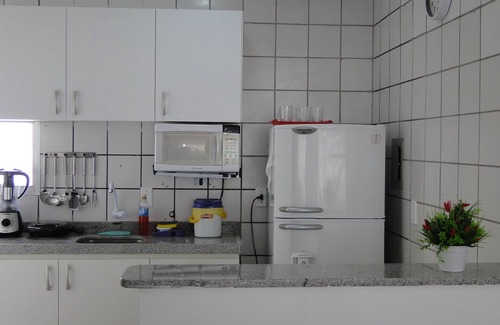 Vicente Pinzon Apartment | AP. BEACH OF THE FUTURE SEA VIEW C/AR 3 SPLIT ATE 10 PEOPLE FROM R $ 180