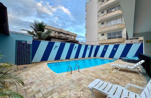 Barra da Lagoa Apartment | Ap Central com Ar Cond. e Piscina no Condomínio