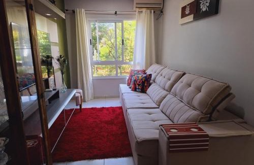 Encantado Apartment | Ap central na cidade do Cristo!