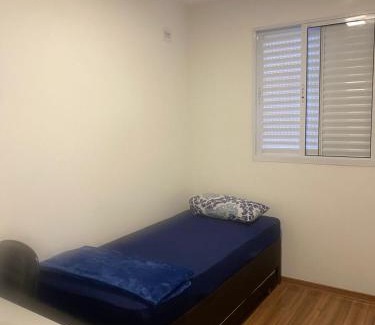 Vila Industrial Apartment | Ap com piscina e garagem prox do lago e shopping