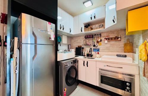 Aguas Claras Apartment | Ap completo com ar e garagem coberta próximo ao metrô