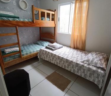 Novo Heliopolis Apartment | Ap condomínio Bosque com piscina