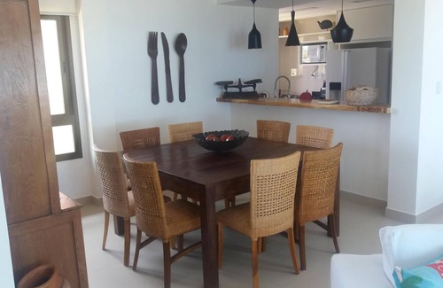 Praia do Forte Apartment | AP DUPLEX 4/4 IBEROSTAR PRAIA DO FORTE - FACING THE SEA, A 30 METERS FROM THE BEACH