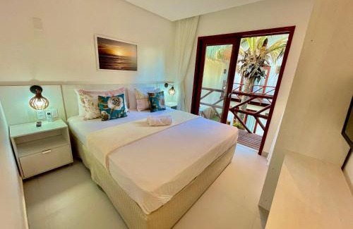 Barra Grande Apartment | Ap. Estrela do Mar - Pé na areia com vista para o mar e piscina