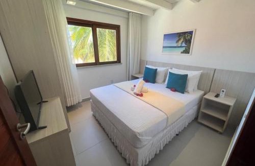 Barra Grande Apartment | Ap. Estrela do Mar - Pé na areia com vista para o mar e piscina