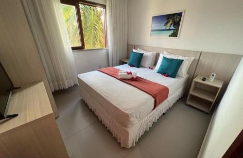 Barra Grande Apartment | Ap. Estrela do Mar - Pé na areia com vista para o mar e piscina