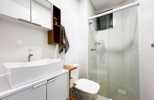 Itajai Apartment | AP Excelente 10 andar Praia Brava Vista mar ao horizonte