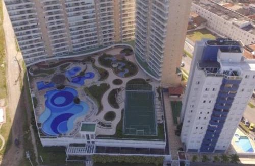 Mirim Apartment | Ap.Frente para o mar Pé na areia c/Var. Goumert Condominio Costa do Sol