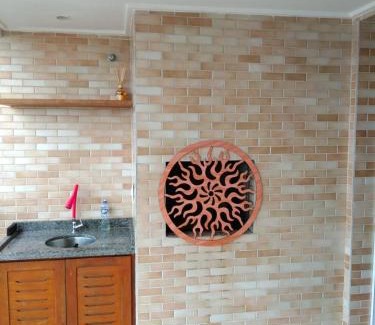 Mirim Apartment | Ap.Frente para o mar Pé na areia c/Var. Goumert Condominio Costa do Sol