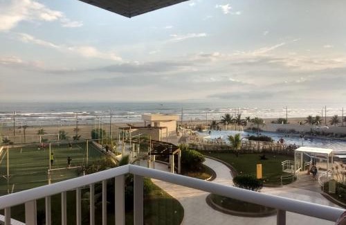 Mirim Apartment | Ap.Frente para o mar Pé na areia c/Var. Goumert Condominio Costa do Sol